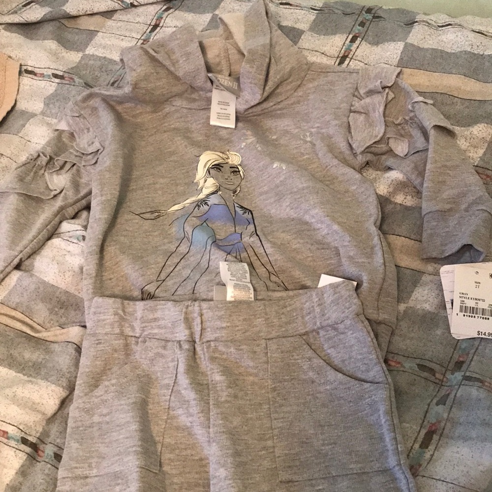 Frozen Elsa set